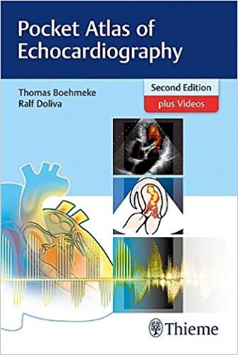 Pocket Atlas of Echocardiography 2018+MP4 - قلب و عروق